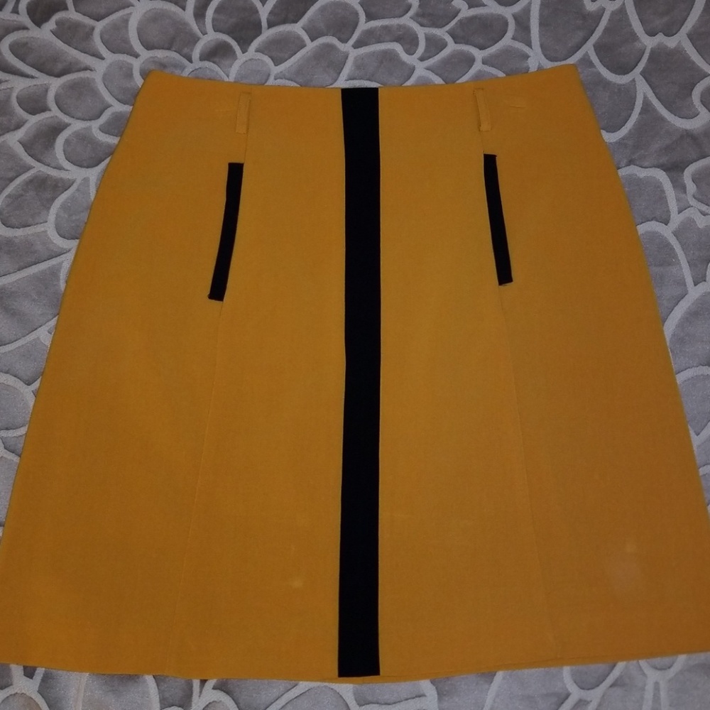 Mod A-line skirt